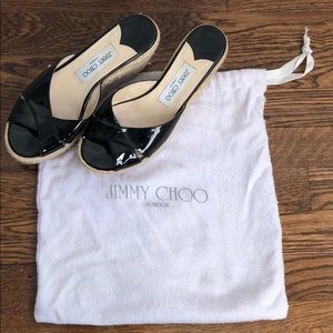 Jimmy Choo wedge sandal